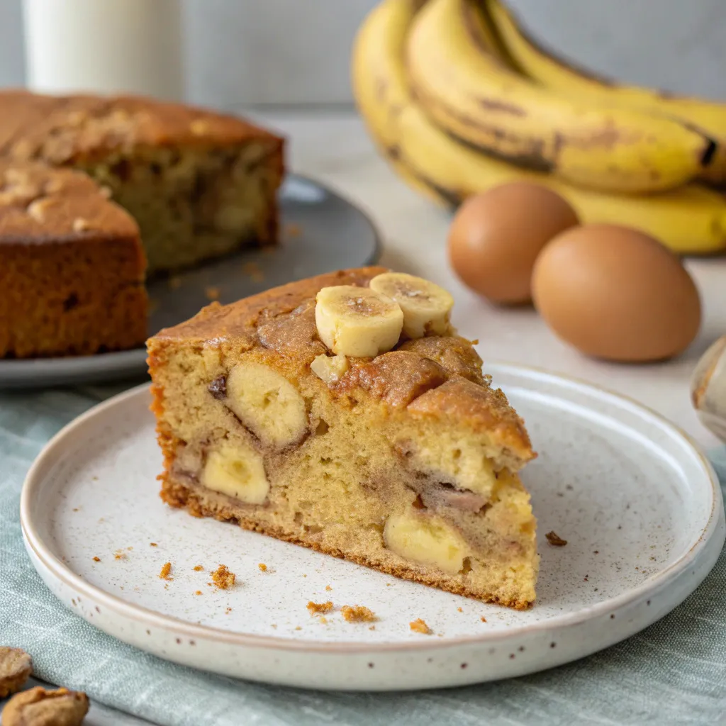 banana cake