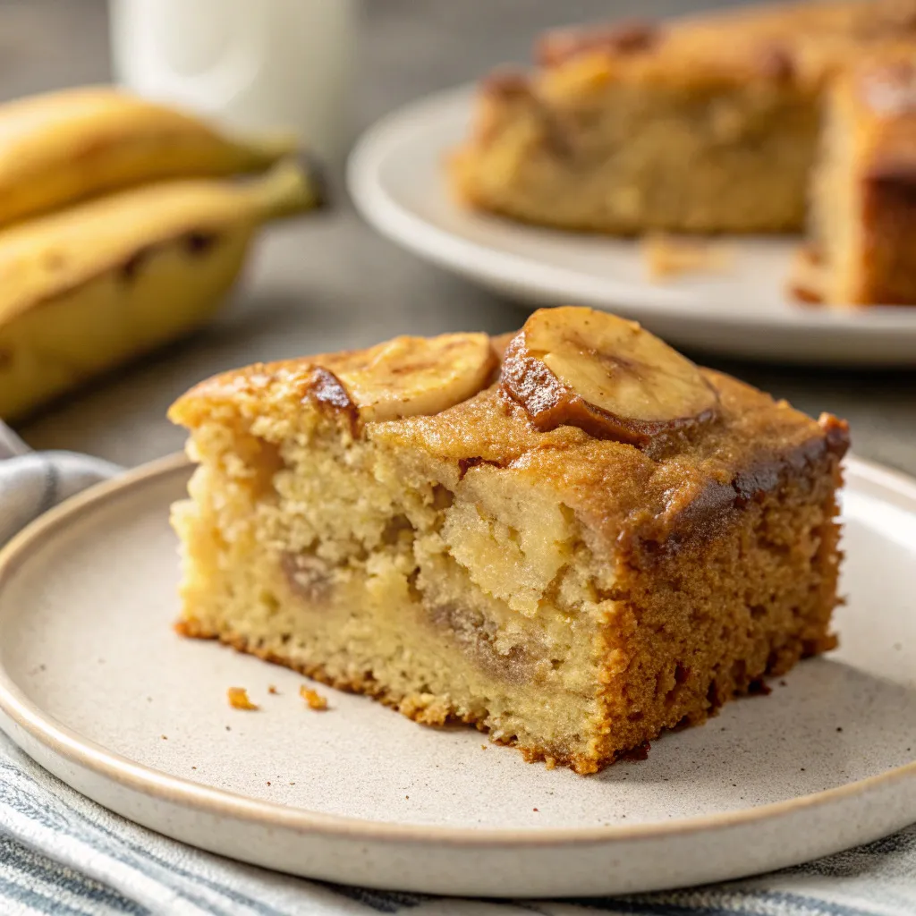 banana cake