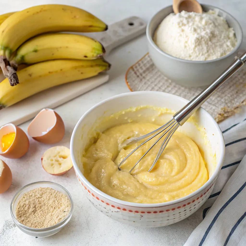 banana cake