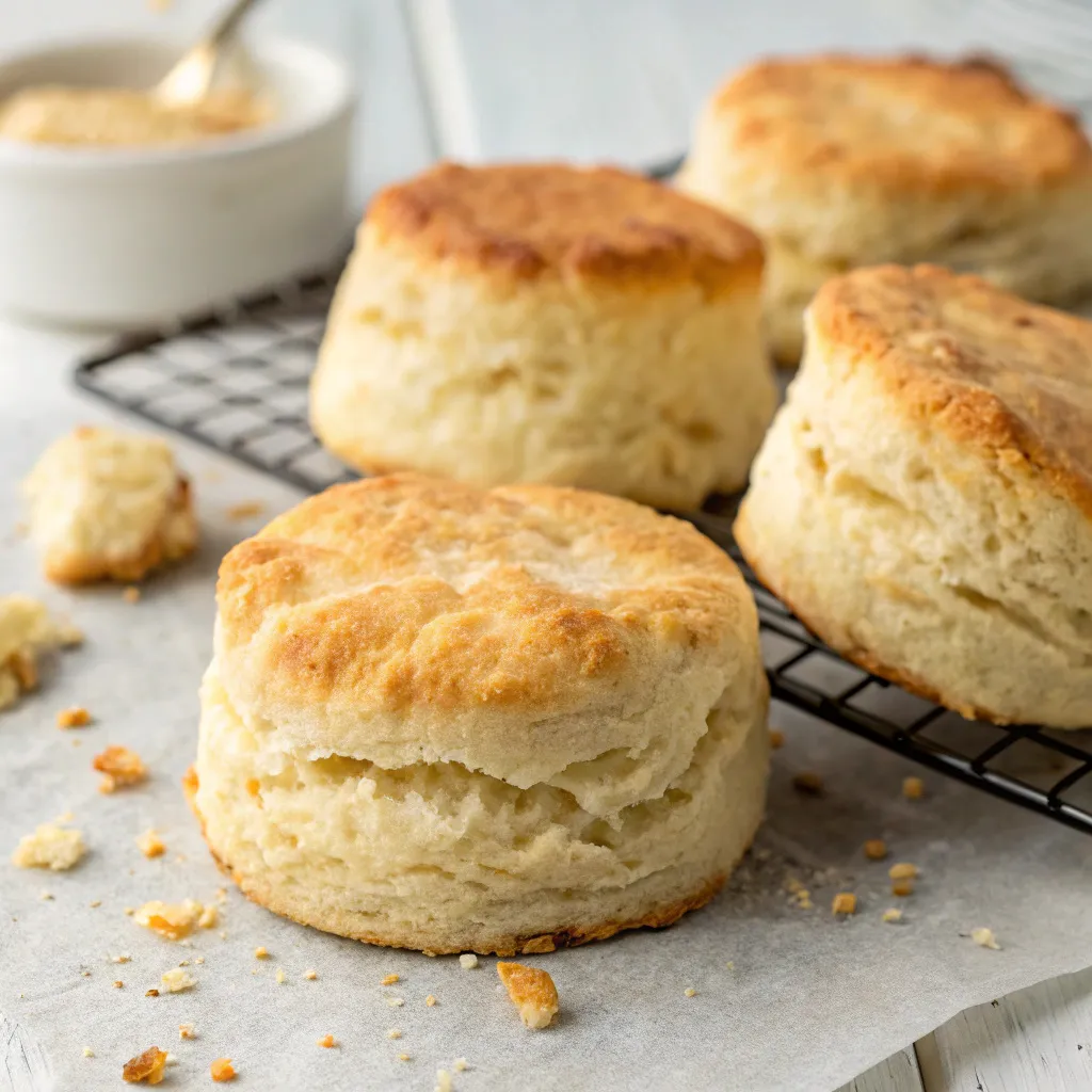 2-Ingredient Biscuits