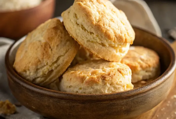 2-Ingredient Biscuits