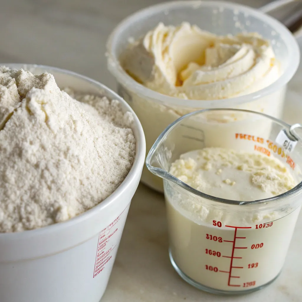 2-Ingredient Biscuits