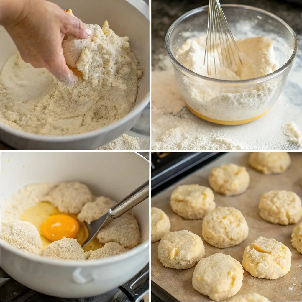 2-Ingredient Biscuits