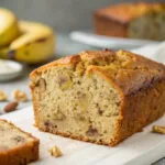 3-Ingredient Banana Bread