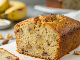 3-Ingredient Banana Bread