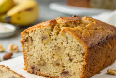 3-Ingredient Banana Bread
