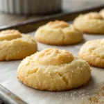 3-Ingredient Butter Cookies