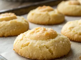 3-Ingredient Butter Cookies