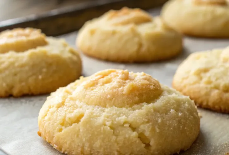 3-Ingredient Butter Cookies