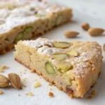 Almond Cardamom Shortbread