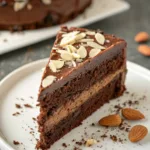 Almond Chocolate Cake