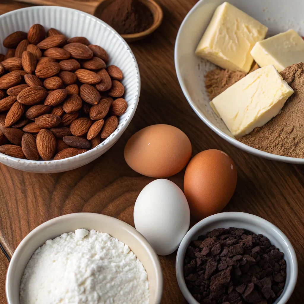 Almond Chocolate Cake