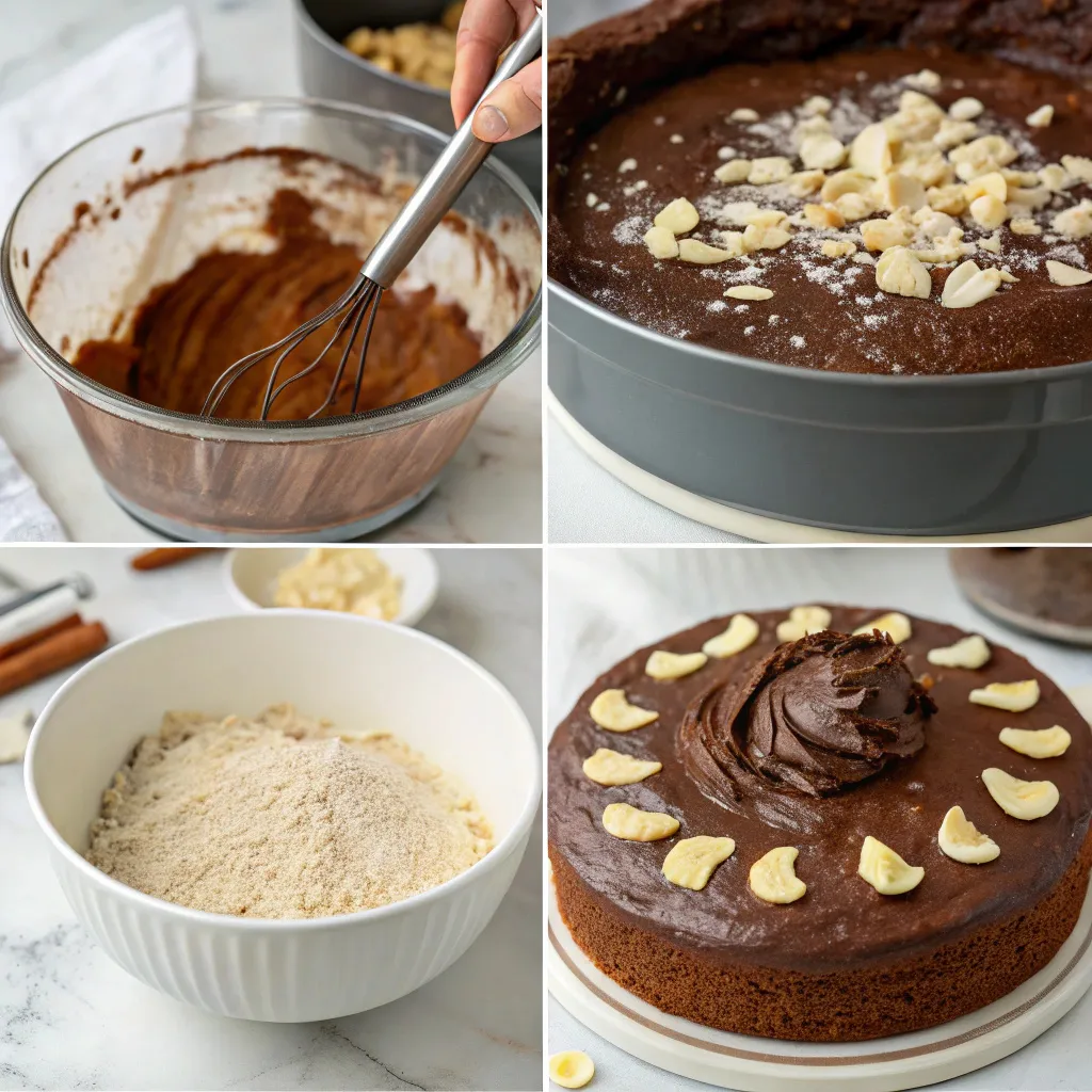 Almond Chocolate Cake
