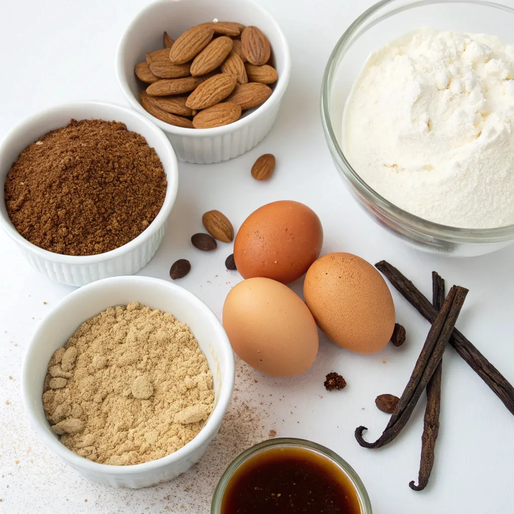 Almond Flour Coffee Yogurt Cake