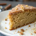 Almond Flour Ginger Cake