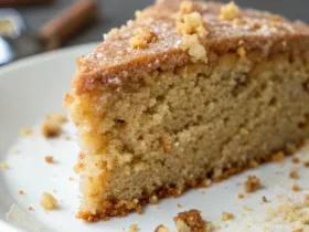 Almond Flour Ginger Cake