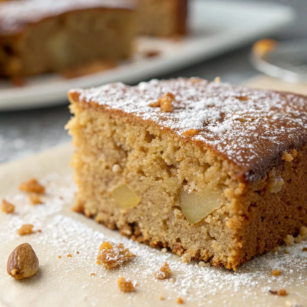 Almond Flour Ginger Cake