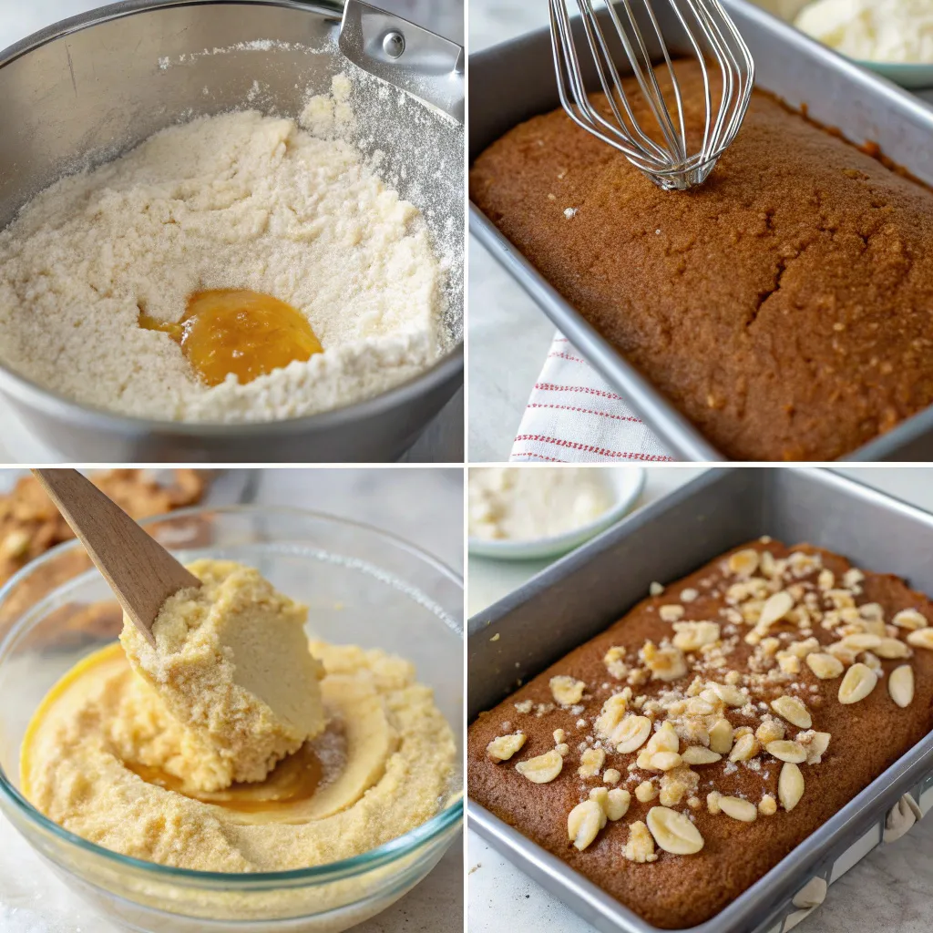 Almond Flour Ginger Cake