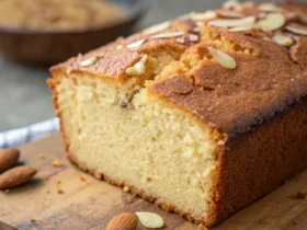 Almond Flour Pound Cake