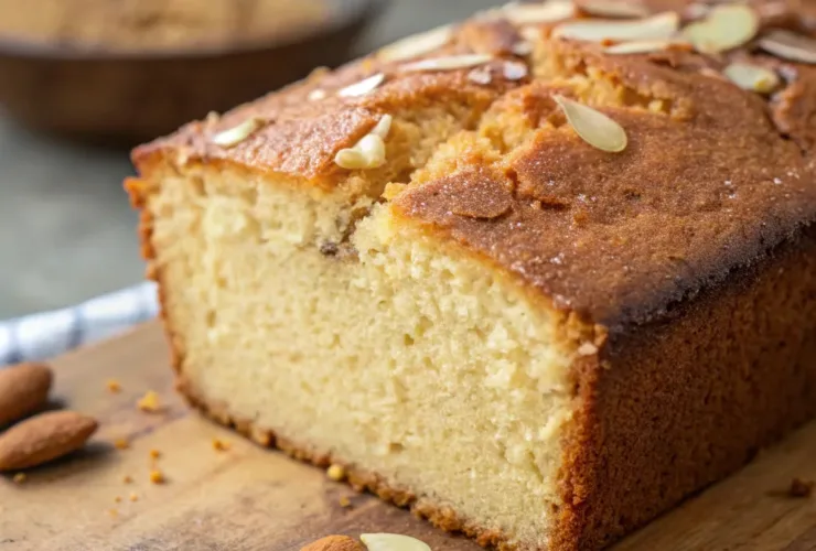 Almond Flour Pound Cake