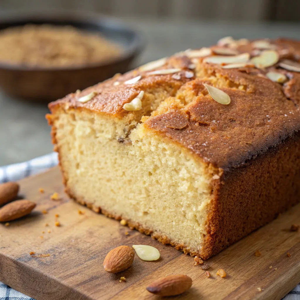 Almond Flour Pound Cake