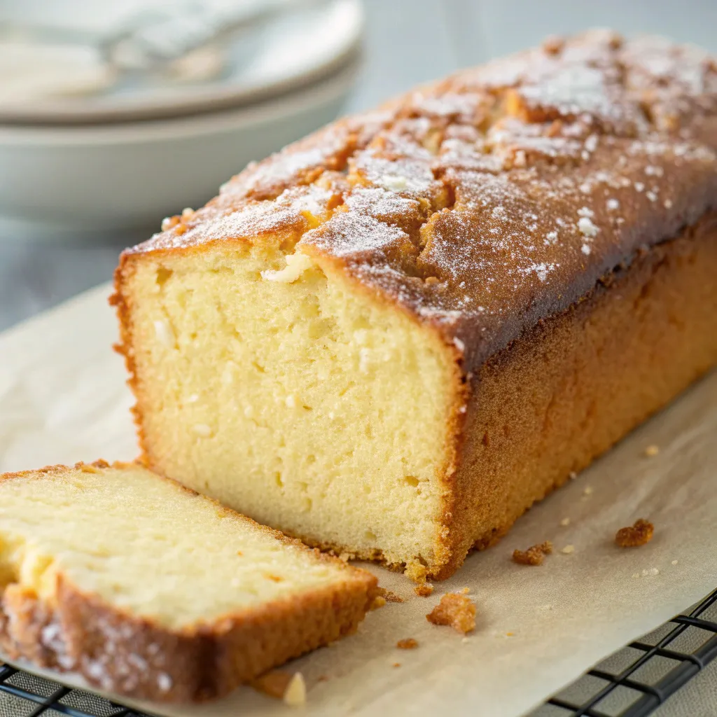 Almond Flour Pound Cake