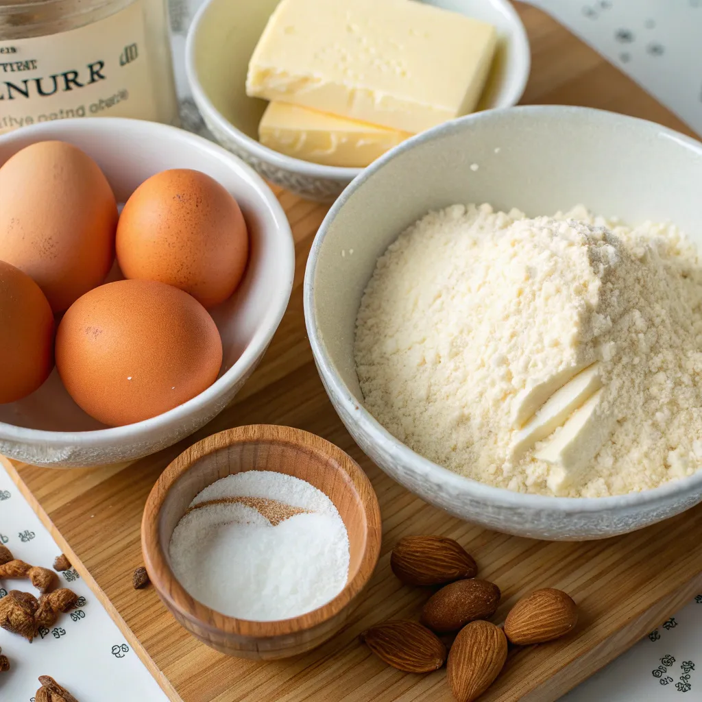 Almond Flour Pound Cake
