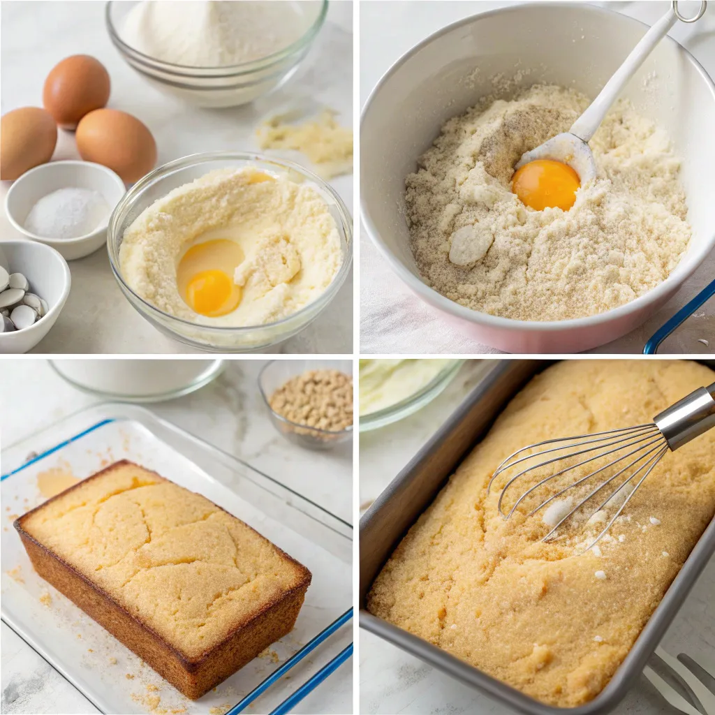 Almond Flour Pound Cake