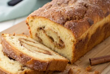 Amish Cinnamon Bread