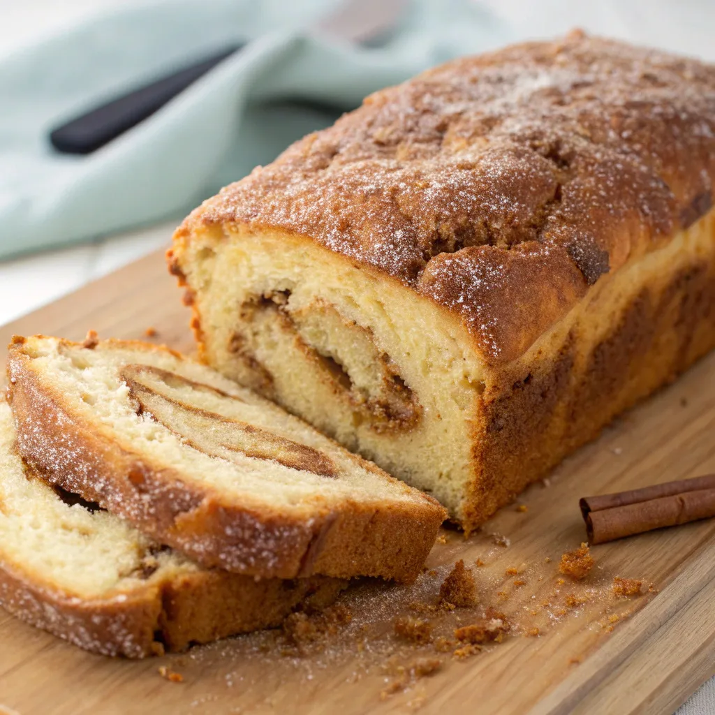 Amish Cinnamon Bread