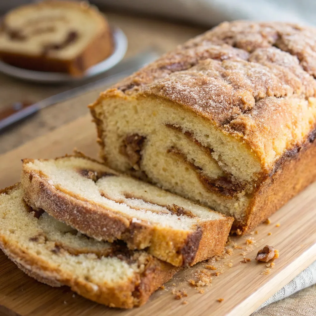 Amish Cinnamon Bread