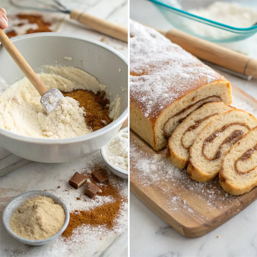 Amish Cinnamon Bread