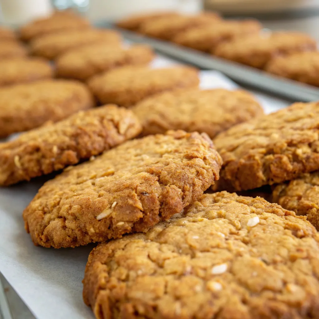 Anzac Biscuits