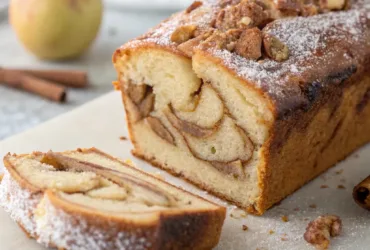 Apple Cinnamon Swirl Loaf