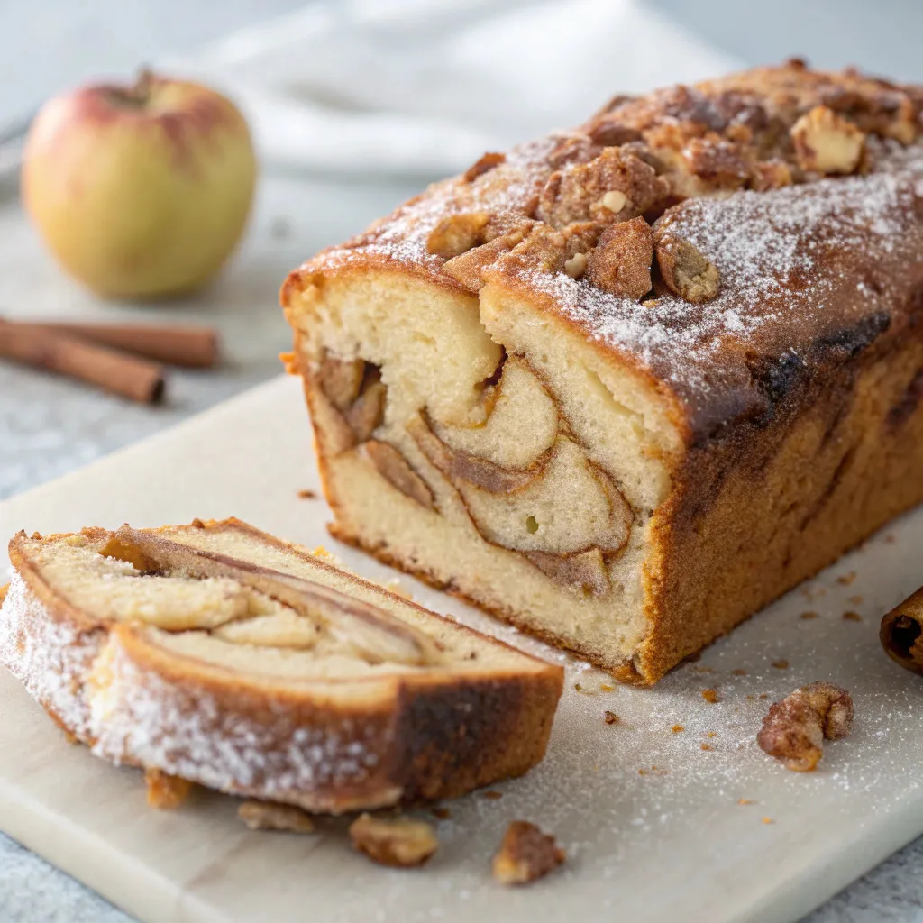 Apple Cinnamon Swirl Loaf