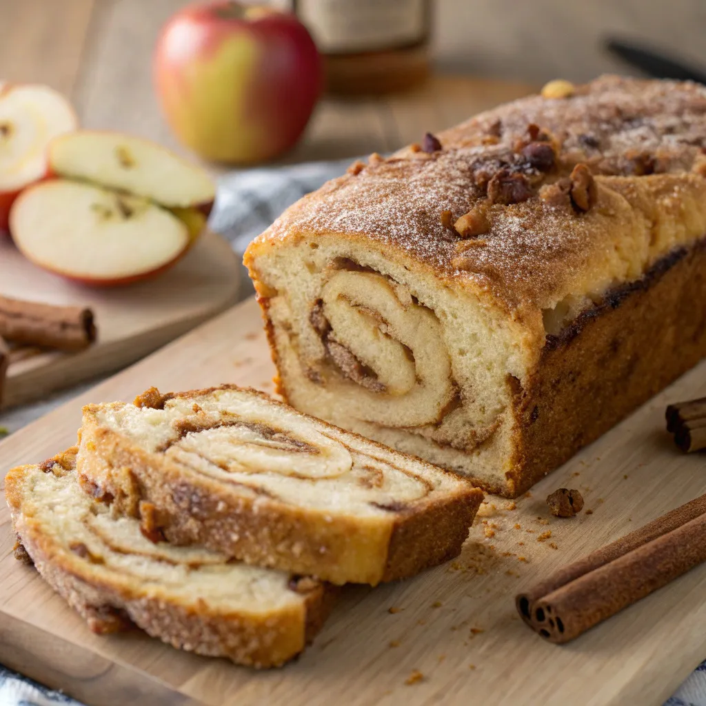 Apple Cinnamon Swirl Loaf