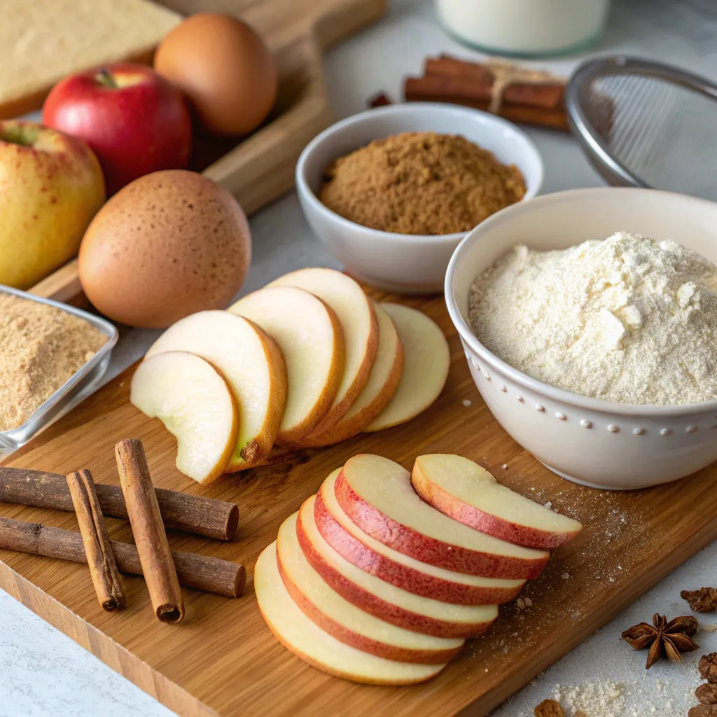 Apple Cinnamon Swirl Loaf