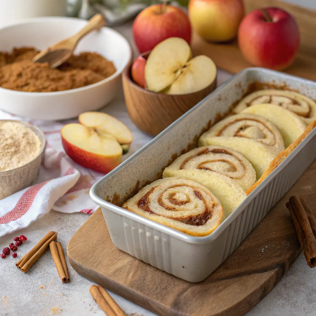 Apple Cinnamon Swirl Loaf