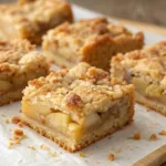 Apple Crumb Bars