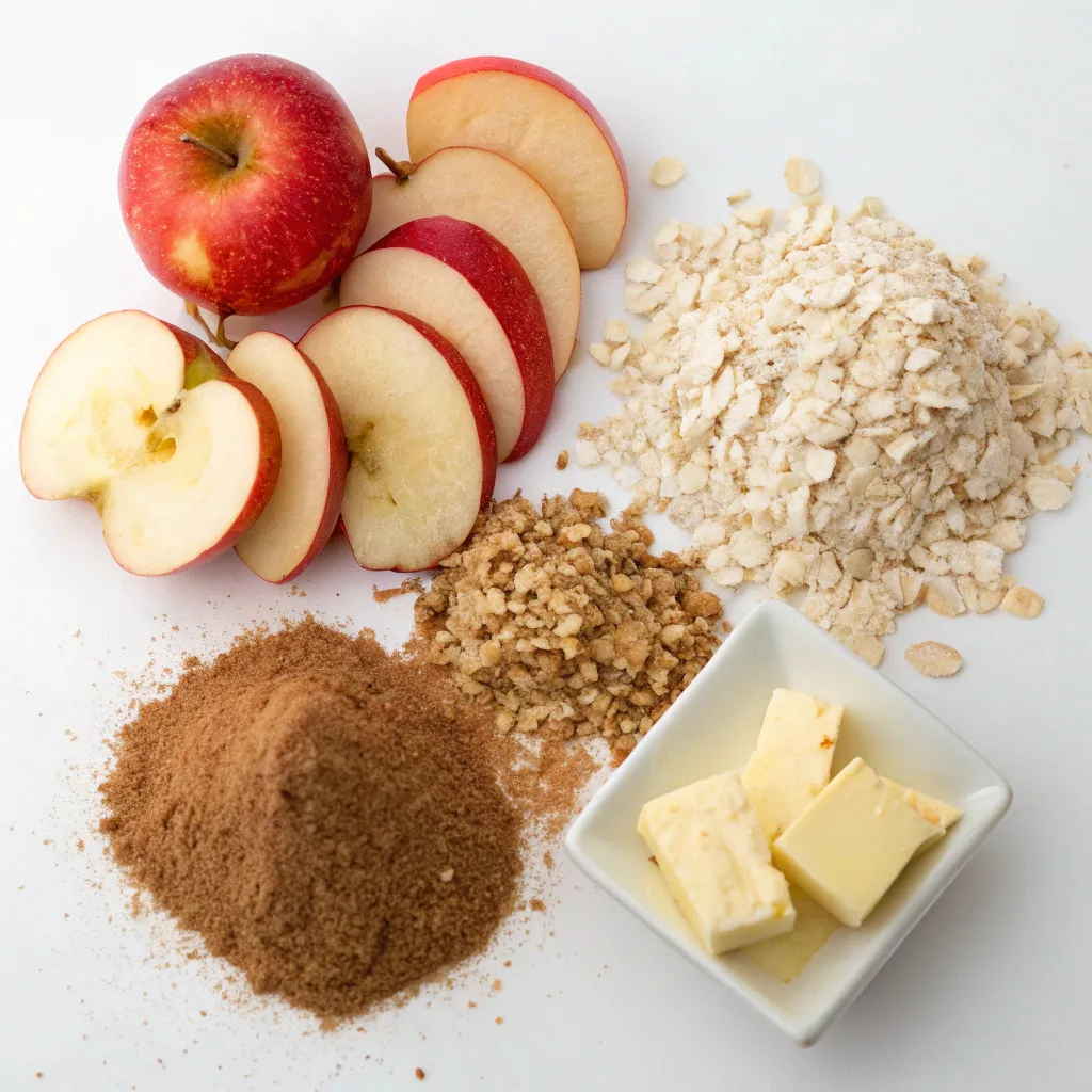 Apple Crumb Bars
