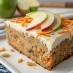 Apple, and Carrot Cake