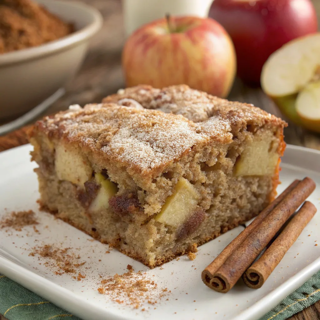 Applesauce Cake