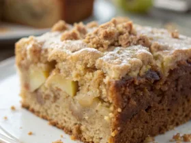 Applesauce Cake