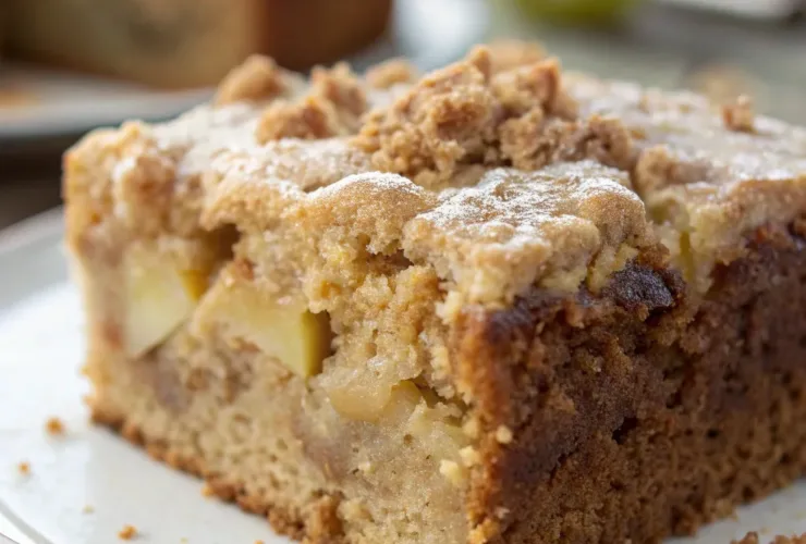 Applesauce Cake