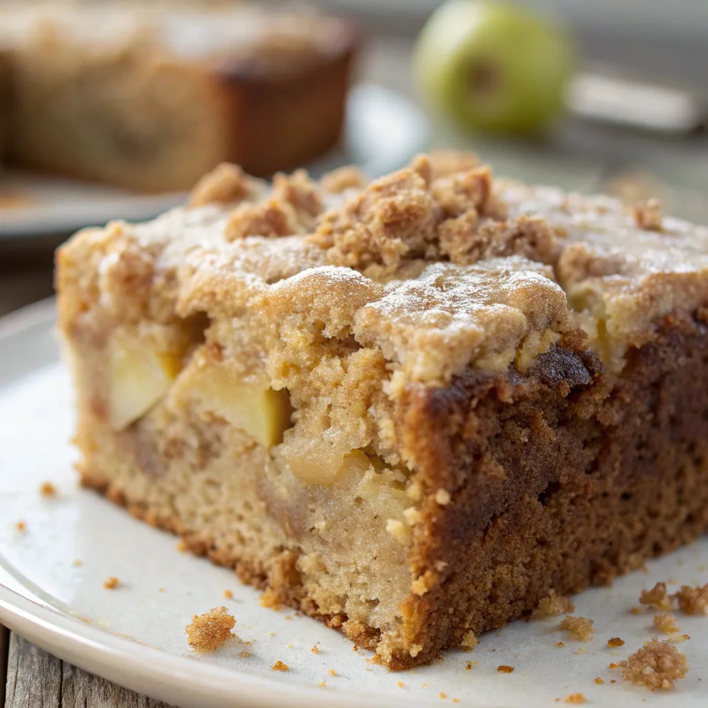 Applesauce Cake