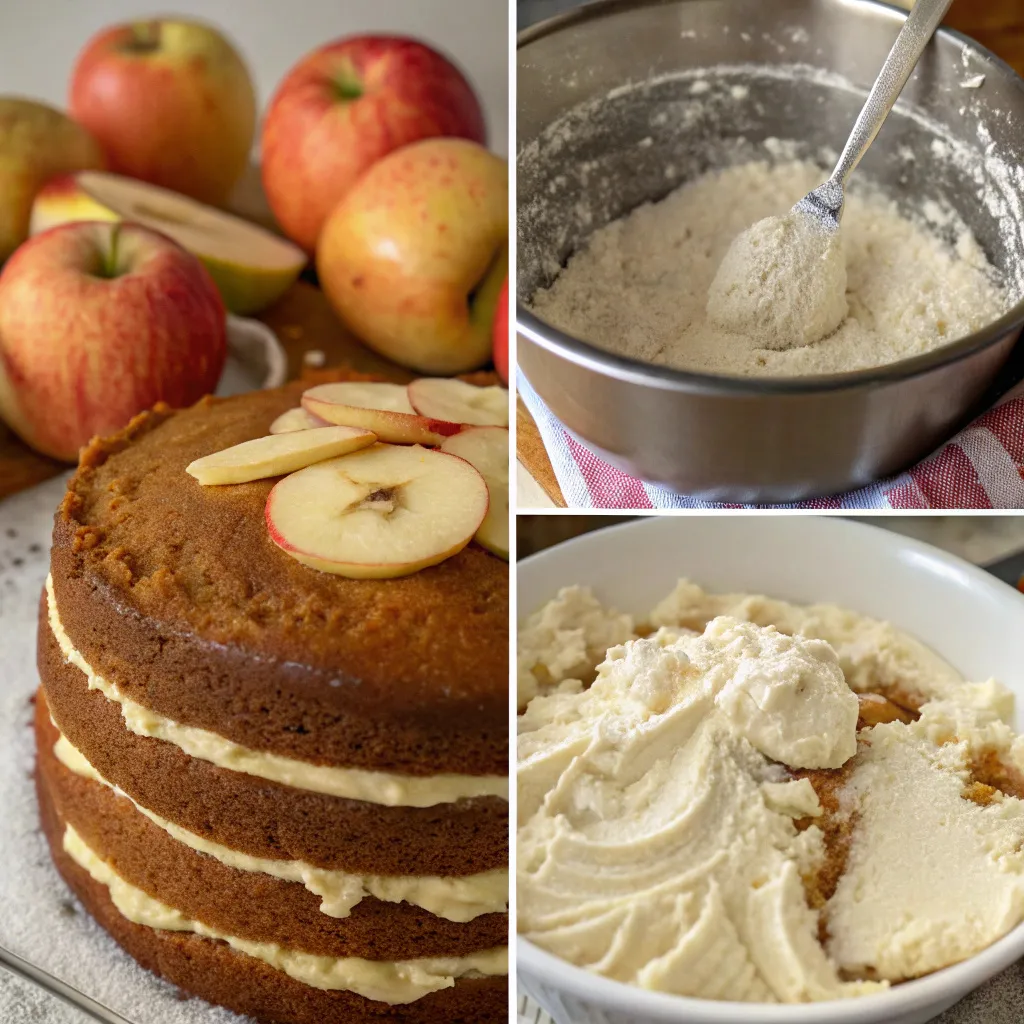 Applesauce Cake