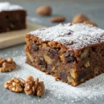 Armenian Date and Walnut Sheet Cake