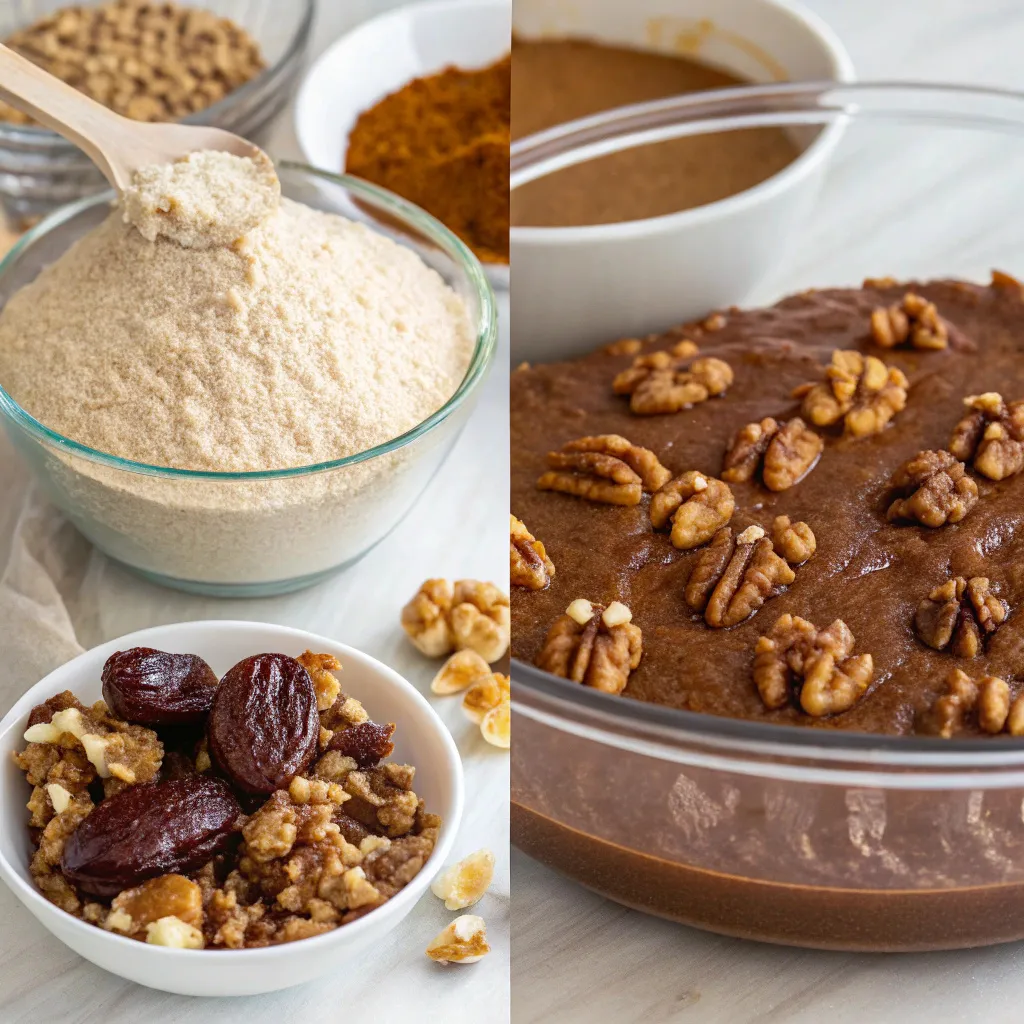 Armenian Date and Walnut Sheet Cake