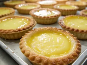 Baby Lemon Impossible Pies