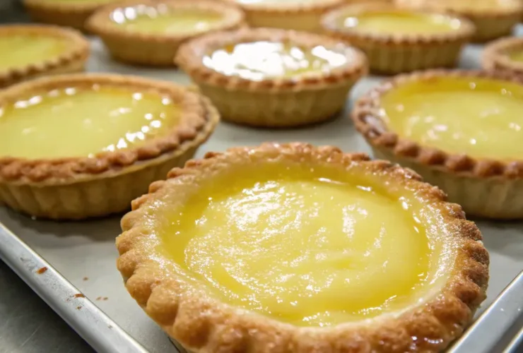 Baby Lemon Impossible Pies